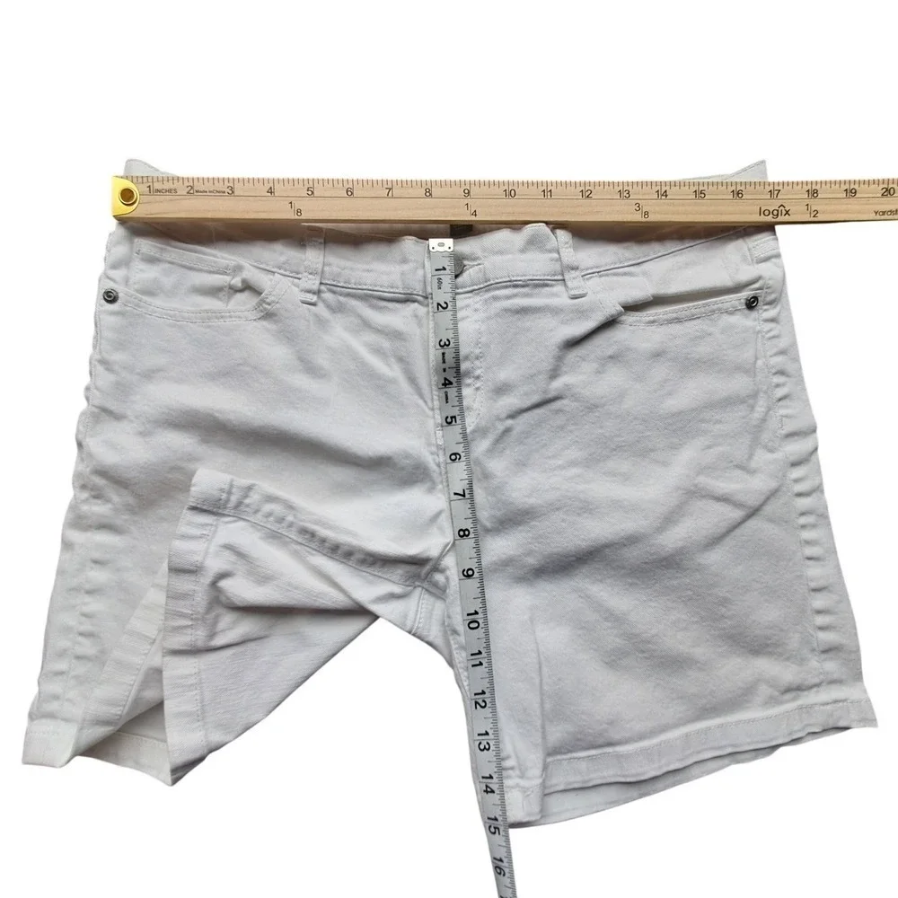 New York & Company Denim Bermuda Shorts Size‎ 12